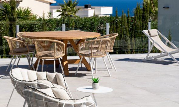 Villa - Neue Gebäude - Benitachell - Benitachell