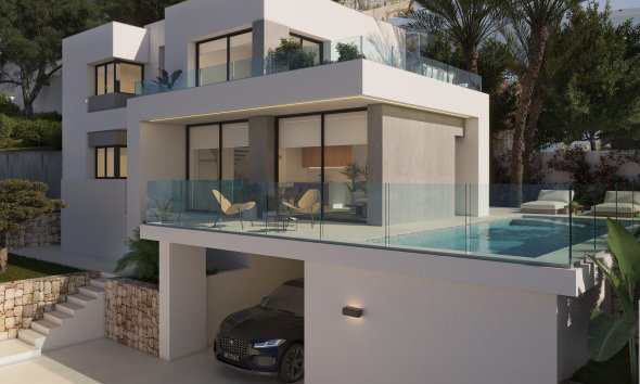 Villa - Neue Gebäude - Benitachell - Benitachell