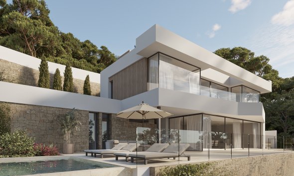 Villa - Neue Gebäude - Calpe - Calpe
