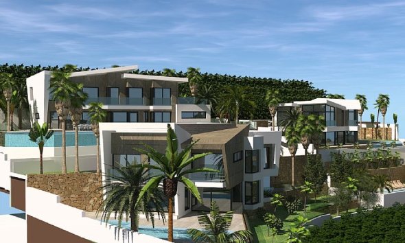 Villa - Neue Gebäude - Calpe -
                Calpe