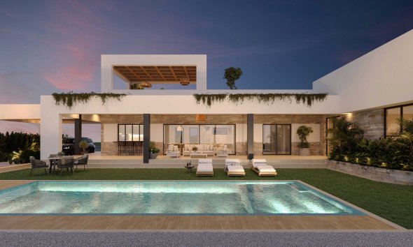 Villa - Neue Gebäude - Ciudad Quesada - Ciudad Quesada