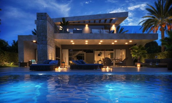 Villa - Neue Gebäude - Cuevas del Almanzora - Cuevas del Almanzora