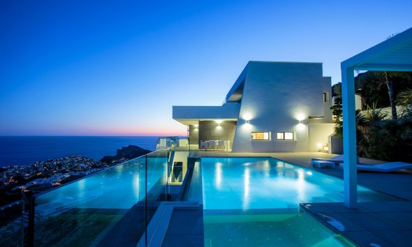 Villa - Neue Gebäude - Cumbre del Sol - Cumbre del Sol