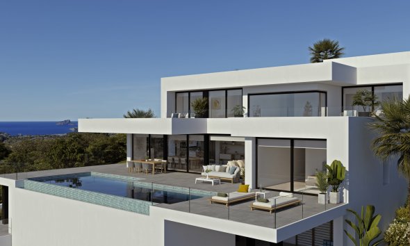 Villa - Neue Gebäude - Cumbre del Sol - Cumbre del Sol