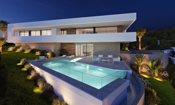 Villa - Neue Gebäude - Cumbre del Sol - Cumbre del Sol