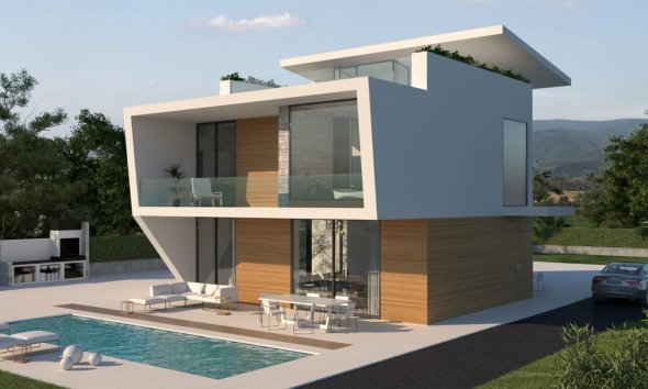 Villa - Neue Gebäude - Dehesa de Campoamor - Dehesa de Campoamor