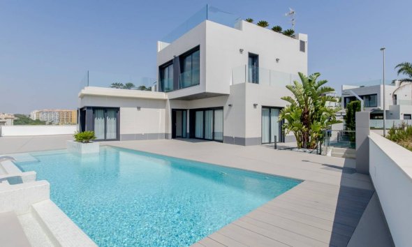 Villa - Neue Gebäude - Dehesa de Campoamor - Dehesa de Campoamor