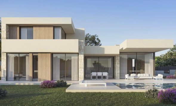 Villa - Neue Gebäude - Denia - Dénia