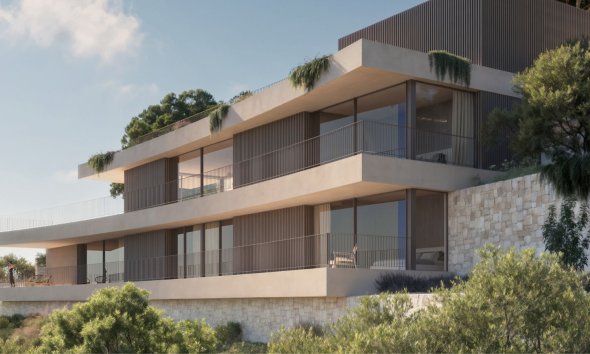 Villa - Neue Gebäude - Moraira -
                Moraira
