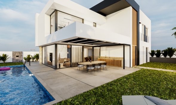 Villa - Neue Gebäude - Orihuela Costa - Orihuela Costa