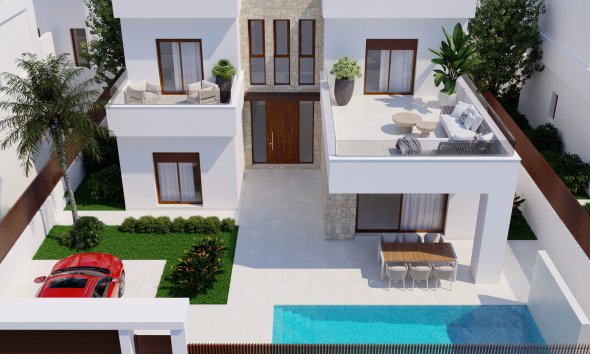 Villa - Neue Gebäude - Orihuela Costa - Orihuela Costa