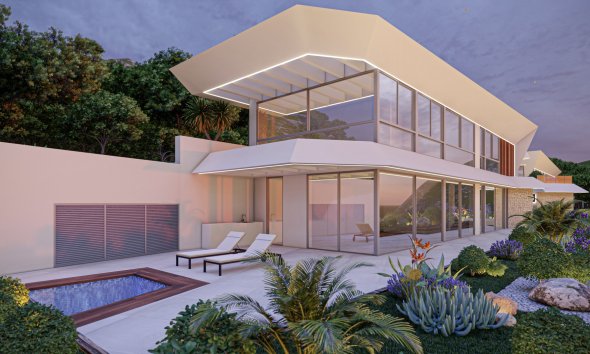 Villa - Neue Gebäude - Pueblo Mascarat - Pueblo Mascarat