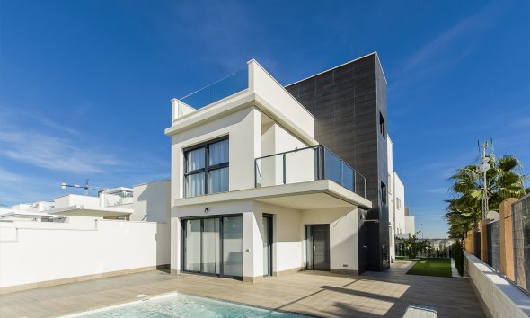 Villa - Neue Gebäude - San Miguel de Salinas - San Miguel de Salinas