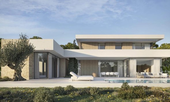 Villa - Neue Gebäude - Teulada - Teulada