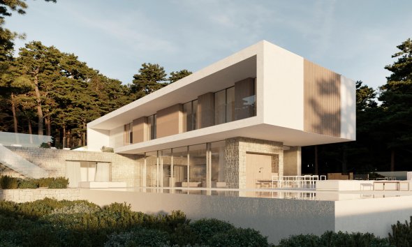 Villa - Neue Gebäude - Teulada - Teulada