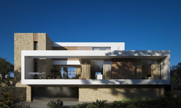 Villa - Neue Gebäude - Teulada - Teulada