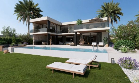 Villa - New Build - Baños y Mendigo - Baños y Mendigo