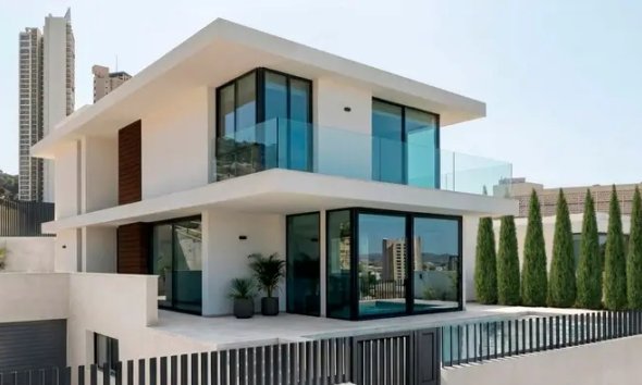 Villa - New Build - Benidorm -
                Benidorm