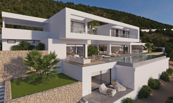 Villa - New Build - Benissa - Benissa