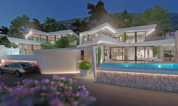Villa - New Build - Benitachell -
                Benitachell