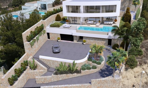 Villa - New Build - Calpe - Calpe