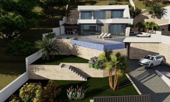 Villa - New Build - Calpe - Calpe