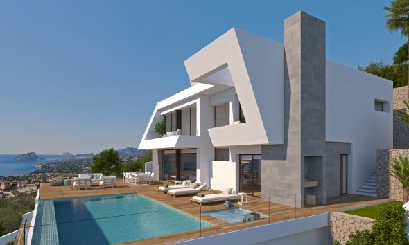 Villa - New Build - Cumbre del Sol -
                Cumbre del Sol