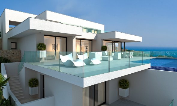 Villa - New Build - Cumbre del Sol -
                Cumbre del Sol