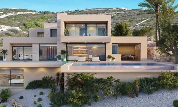 Villa - New Build - Cumbre del Sol -
                Cumbre del Sol