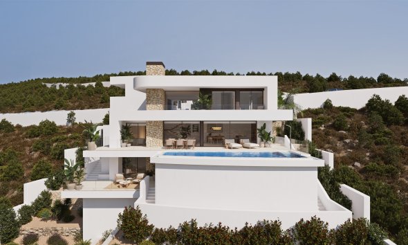 Villa - New Build - Cumbre del Sol -
                Cumbre del Sol