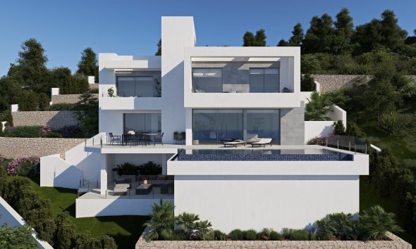 Villa - New Build - Cumbre del Sol -
                Cumbre del Sol