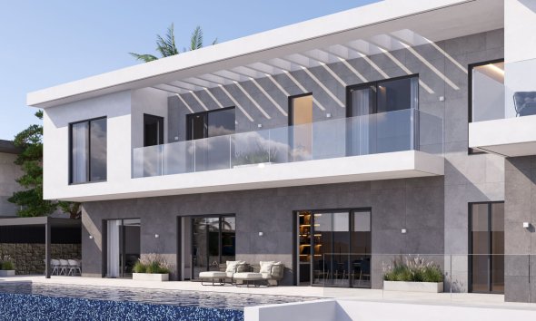 Villa - New Build - Finestrat -
                Finestrat