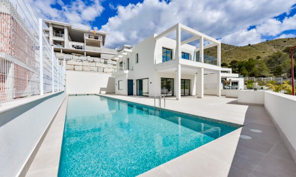 Villa - New Build - Finestrat -
                Finestrat