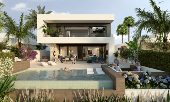 Villa - New Build - La Finca Golf -
                La Finca Golf