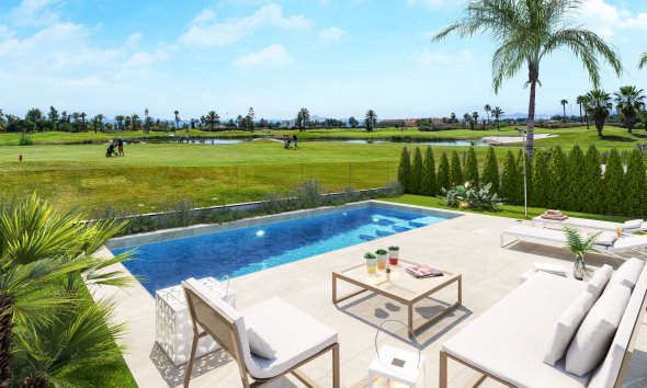 Villa - New Build - Los Alcazares -
                Los Alcázares