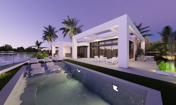 Villa - New Build - Santa Rosalía -
                Santa Rosalía