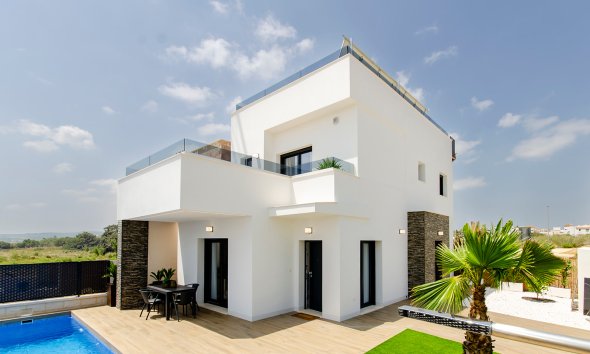 Villa - New Build - Vistabella -
                Vistabella