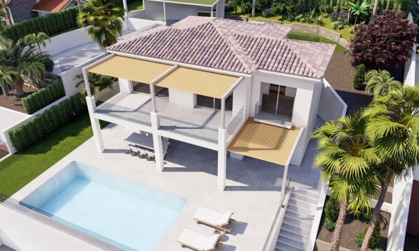 Villa - Nieuwbouw Woningen - Altea - Altea