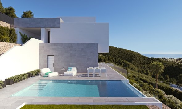Villa - Nieuwbouw Woningen - Altea - Altea