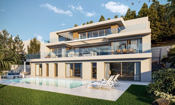 Villa - Nieuwbouw Woningen - Altea - Altea
