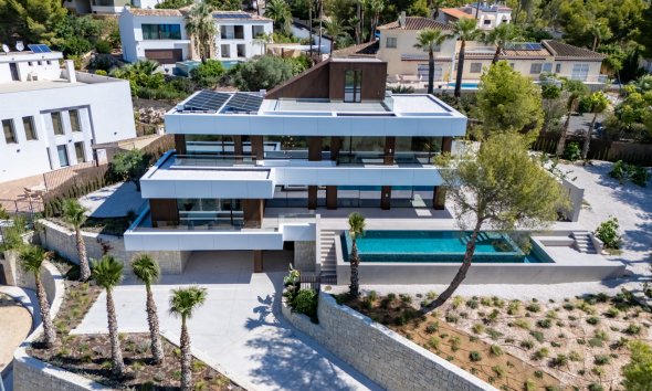 Villa - Nieuwbouw Woningen - Altea -
                Altea