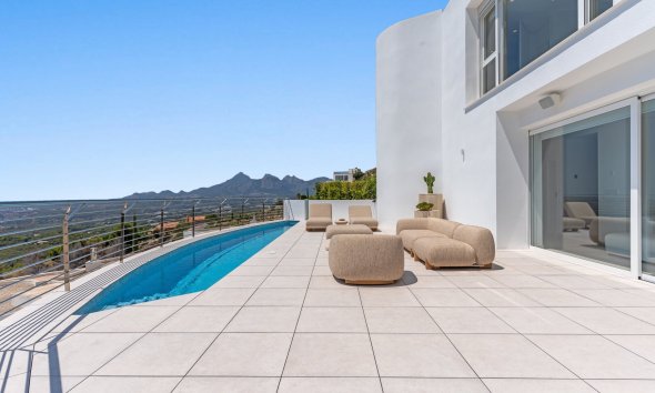 Villa - Nieuwbouw Woningen - Altea - Altea