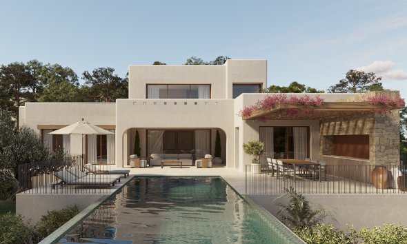 Villa - Nieuwbouw Woningen - Benissa - Benissa