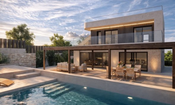 Villa - Nieuwbouw Woningen - Cabo de Palos - Cabo de Palos