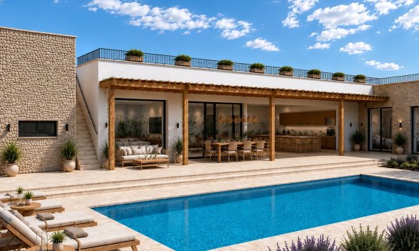 Villa - Nieuwbouw Woningen - Cabo de Palos - Cabo de Palos
