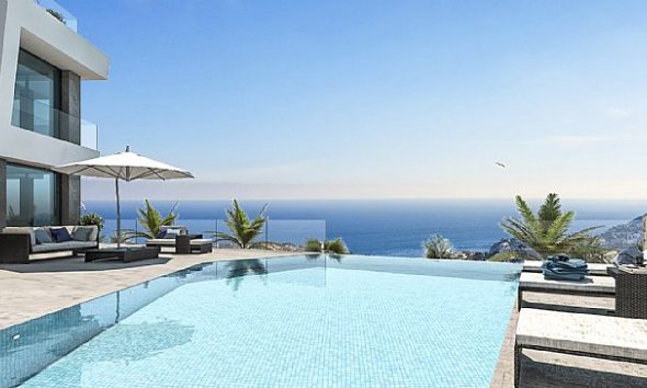 Villa - Nieuwbouw Woningen - Calpe - Calpe
