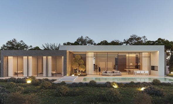 Villa - Nieuwbouw Woningen - Calpe - Calpe