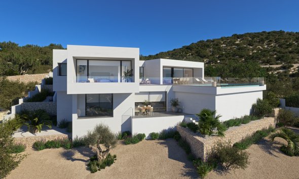 Villa - Nieuwbouw Woningen - Cumbre del Sol - Cumbre del Sol