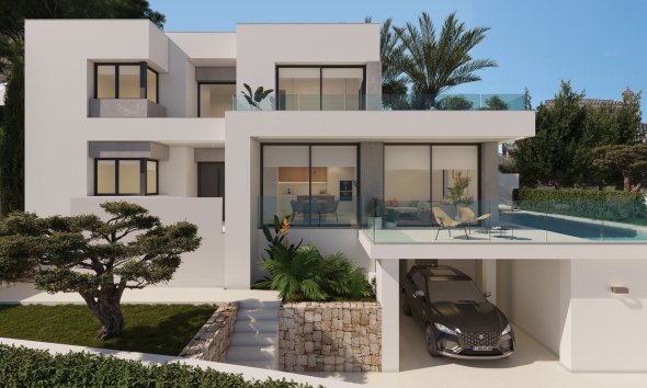 Villa - Nieuwbouw Woningen - Cumbre del Sol - Cumbre del Sol