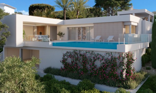 Villa - Nieuwbouw Woningen - Cumbre del Sol - Cumbre del Sol